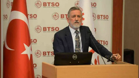 İbrahim Burkay: 'Bursa üretim ve ihracatçı kimliğini korumak zorunda'
