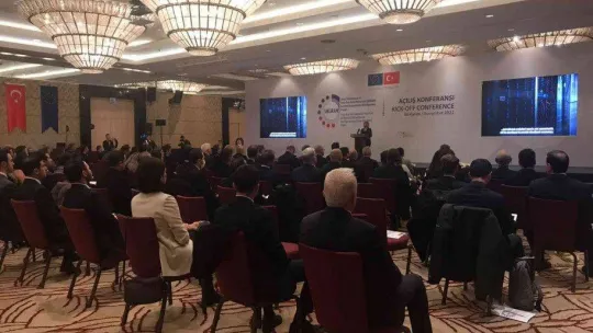 İçişleri Bakan Yardımcısı Ersoy: 'Avrupa'nın güvenliği de, insanlığın güvenliği de Türkiye'nin güvenli olmasına bağlıdır'