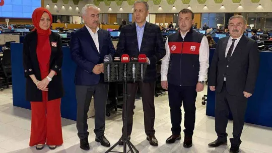 İçişleri Bakan Yardımcısı Ersoy: 'Ülkemizin bir yılbaşı gecesini daha huzur içinde geçirebilmesi için önlemler aldık'