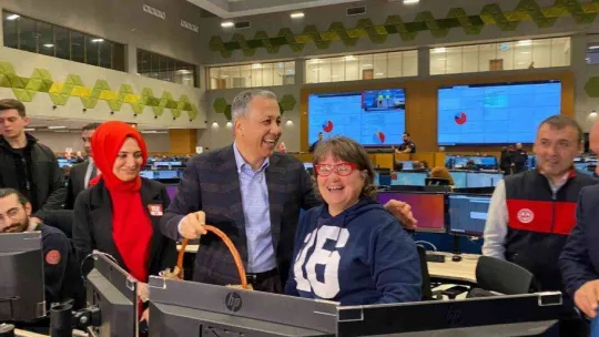 İçişleri Bakan Yardımcısı Ersoy: 'Ülkemizin bir yılbaşı gecesini daha huzur içinde geçirebilmesi için önlemler aldık'