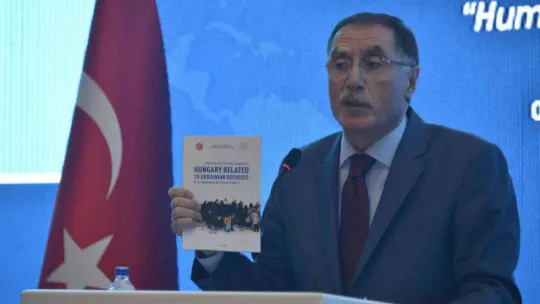 İçişleri Bakan Yardımcısı İsmail Çataklı: Türkiye'den ülkesine güvenli şekilde dönen Suriyeli sayısı 530 bine yaklaştı