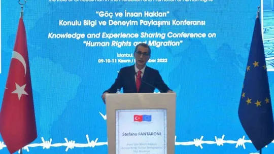 İçişleri Bakan Yardımcısı İsmail Çataklı: Türkiye'den ülkesine güvenli şekilde dönen Suriyeli sayısı 530 bine yaklaştı