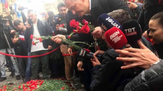 İçişleri Bakanı Soylu: 'ABD Büyükelçiliğinin taziyesini kabul etmiyoruz'