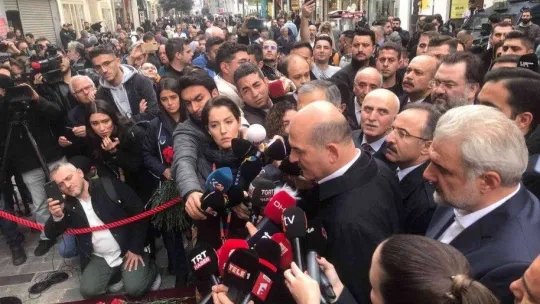 İçişleri Bakanı Soylu: 'ABD Büyükelçiliğinin taziyesini kabul etmiyoruz'