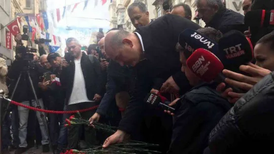 İçişleri Bakanı Soylu: 'ABD Büyükelçiliğinin taziyesini kabul etmiyoruz'