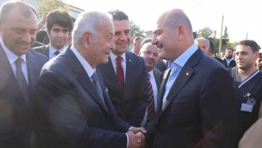 İçişleri Bakanı Soylu: 'Dünyanın hiçbir yerini yalnız bırakmayan büyük bir milletin evlatlarıyız'