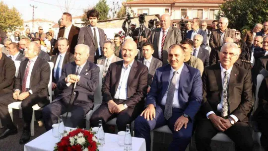 İçişleri Bakanı Soylu: 'Dünyanın hiçbir yerini yalnız bırakmayan büyük bir milletin evlatlarıyız'