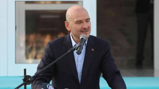İçişleri Bakanı Soylu: 'Dünyanın hiçbir yerini yalnız bırakmayan büyük bir milletin evlatlarıyız'