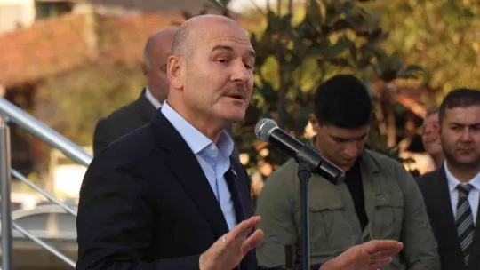 İçişleri Bakanı Soylu: 'Dünyanın hiçbir yerini yalnız bırakmayan büyük bir milletin evlatlarıyız'