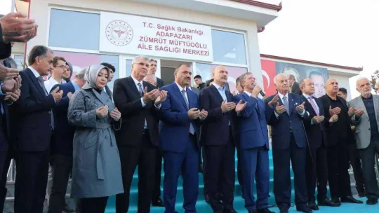 İçişleri Bakanı Soylu: 'Dünyanın hiçbir yerini yalnız bırakmayan büyük bir milletin evlatlarıyız'