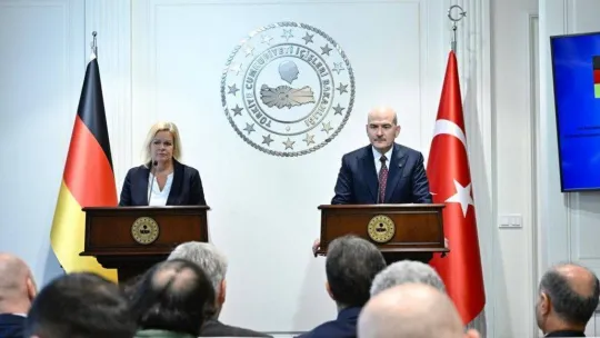 İçişleri Bakanı Soylu: 'Terör örgütlerine yönelik operasyonların tek bir değerlendirmesi olur terör örgütlerini ortadan kaldırmak'