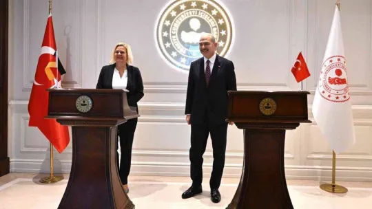 İçişleri Bakanı Soylu: 'Terör örgütlerine yönelik operasyonların tek bir değerlendirmesi olur terör örgütlerini ortadan kaldırmak'