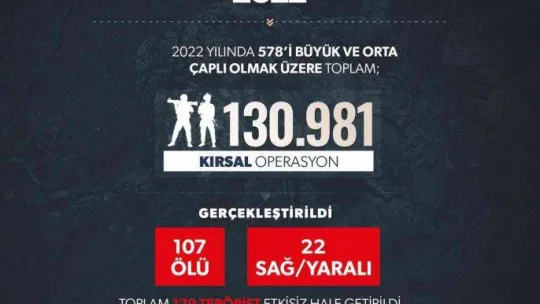 İçişleri Bakanı Soylu: 'Terörle mücadelemiz aman vermeden, temizleye temizleye devam'