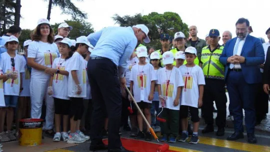 İçişleri Bakanı Soylu, 'Yayalar Kırmızı Çizgimizdir' etkinliğine katıldı