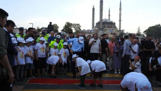 İçişleri Bakanı Soylu, 'Yayalar Kırmızı Çizgimizdir' etkinliğine katıldı
