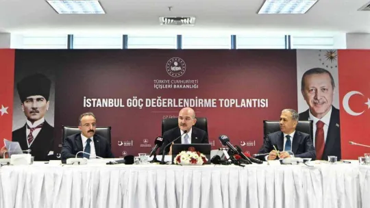 İçişleri Bakanı Soylu açıkladı: İstanbul'da 8 ilçede yeni yabancı kaydı yapılmayacak