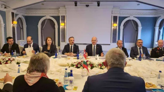İçişleri Bakanı Soylu, Bulgar mevkidaşı Demerdzhiev ile bir araya geldi