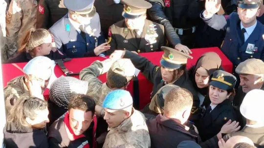 İçişleri Bakanı Soylu devreye girdi, şehidin vasiyeti yerine getirildi