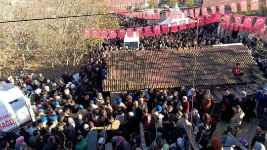 İçişleri Bakanı Soylu devreye girdi, şehidin vasiyeti yerine getirildi