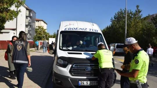 İçişleri Bakanlığı'nın okul çevreleri ve servis araçlarına yönelik 5 günlük yoğun denetiminin sonuçları belli oldu