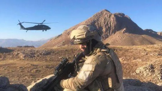 İçişleri Bakanlığınca Eren Abluka Sonbahar-Kış-9 Operasyonu başlatıldı