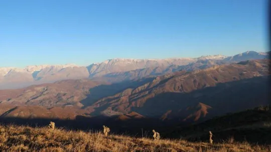 İçişleri Bakanlığınca Tunceli'de 881 personelin katılımıyla 'Eren Abluka Sonbahar-Kış-13 Şehit Jandarma Astsubay Üstçavuş Celil Mutlu Operasyonu' başlatıldı