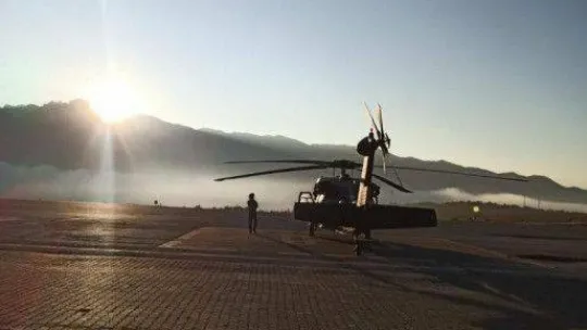 İçişleri Bakanlığınca Tunceli'de 881 personelin katılımıyla 'Eren Abluka Sonbahar-Kış-13 Şehit Jandarma Astsubay Üstçavuş Celil Mutlu Operasyonu' başlatıldı