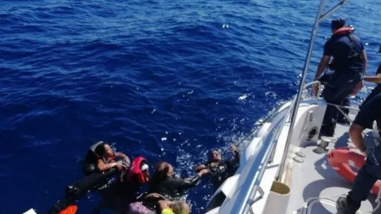 İçişleri Bakanlığından Yunanistan'ın göçmen iddialarına sert tepki