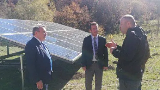 İçme suyu tesisleri enerji ihtiyacını güneş enerjisinden sağlayacak