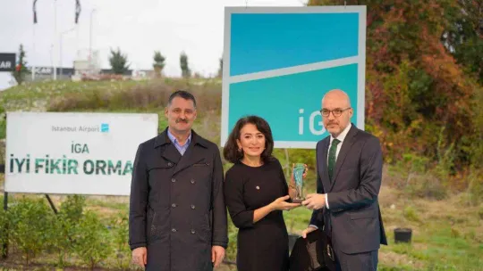 İGA İstanbul Havalimanı geleceğe nefes oldu