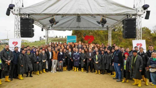 İGA İstanbul Havalimanı geleceğe nefes oldu