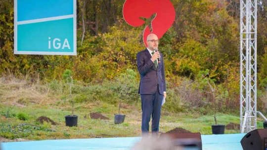 İGA İstanbul Havalimanı geleceğe nefes oldu