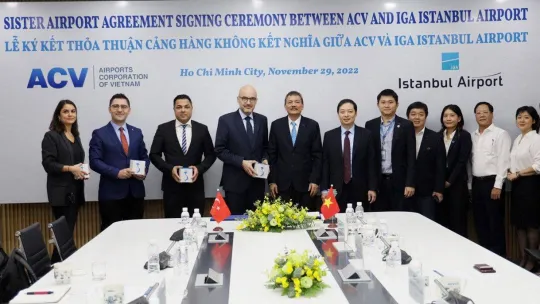 İGA İstanbul Havalimanı'ndan 'Kardeş Havalimanı' mutabakatı