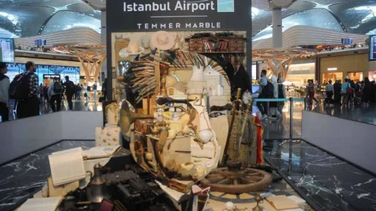 İGA İstanbul Havalimanı'ndan Cumhuriyet Bayramı kutlaması