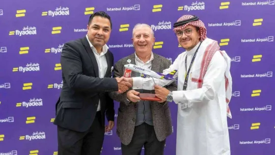 İGA İstanbul Havalimanı'nın en yeni misafiri: Flyadeal