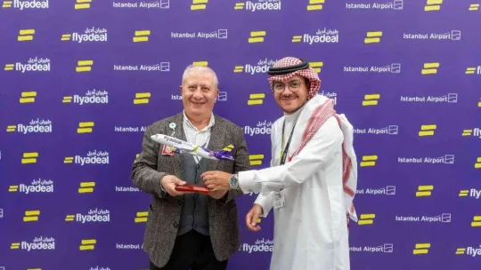 İGA İstanbul Havalimanı'nın en yeni misafiri: Flyadeal