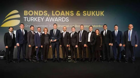 İGA'ya 'Yılın Altyapı Finans Anlaşması' ödülü