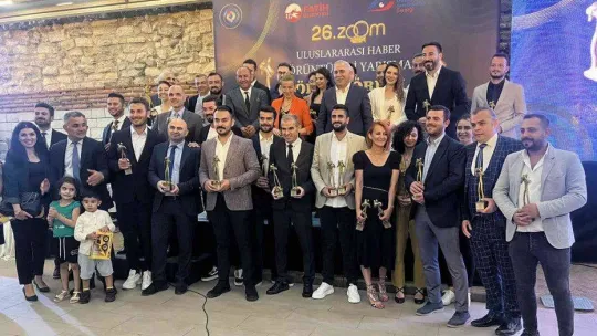 İHA muhabiri Ahmet Faruk Sarıkoç'a ödül