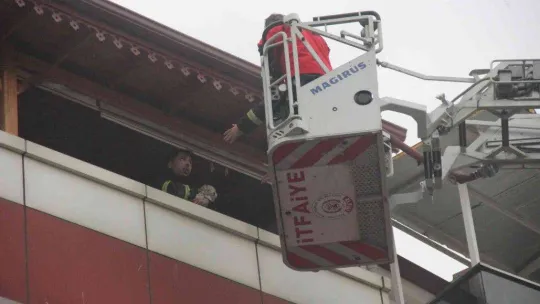 İHA muhabirine çirkin saldırı