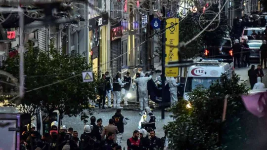 İHA objektiflerinden 2022 yılı