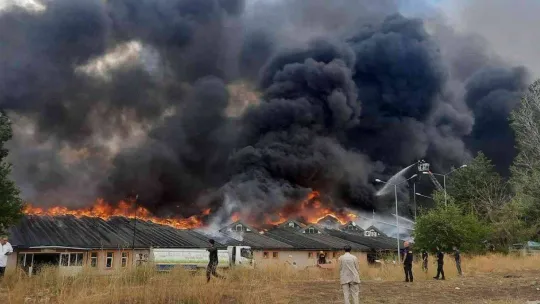 İHA objektiflerinden 2022 yılı