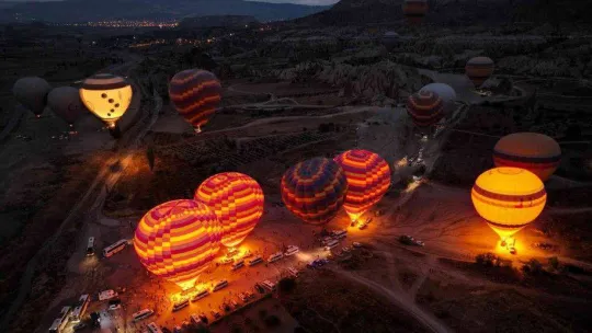 İHA objektiflerinden 2022 yılı