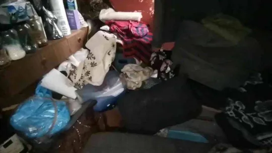 İhbara giden ekipler, dramla karşılaştı