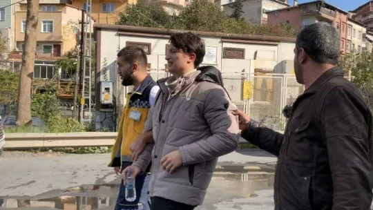 İhlas Haber Ajansı muhabirine çirkin saldırı