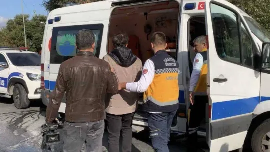 İhlas Haber Ajansı muhabirine çirkin saldırı