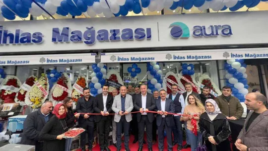 İhlas Pazarlamanın İstanbul'daki en büyük mağazası Sultanbeyli'de açıldı