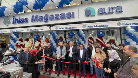 İhlas Pazarlamanın İstanbul'daki en büyük mağazası Sultanbeyli'de açıldı