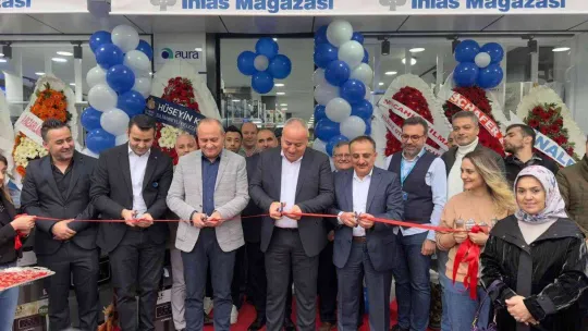 İhlas Pazarlamanın İstanbul'daki en büyük mağazası Sultanbeyli'de açıldı