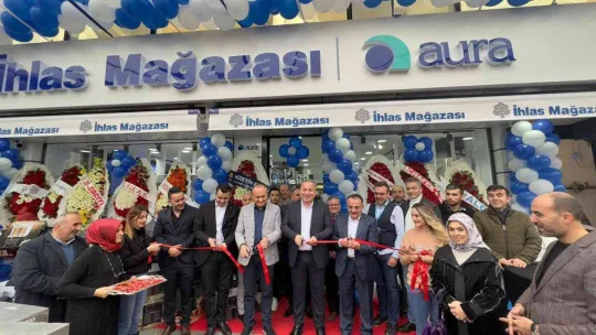 İhlas Pazarlamanın İstanbul'daki en büyük mağazası Sultanbeyli'de açıldı