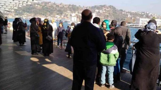 İhlas Vakfı ve Gönüllülerinden 65 ortaöğretim öğrencisine boğaz turu